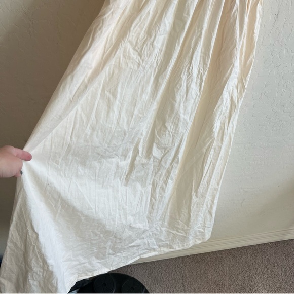 Monrow Stretch Poplin Mix Tank Dress - Picture 8 of 12